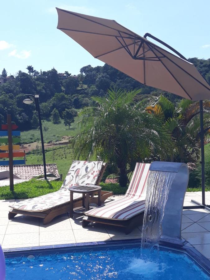 Вилла Chacara Santa Rita Бон-Жезус-дус-Пердойнс Экстерьер фото