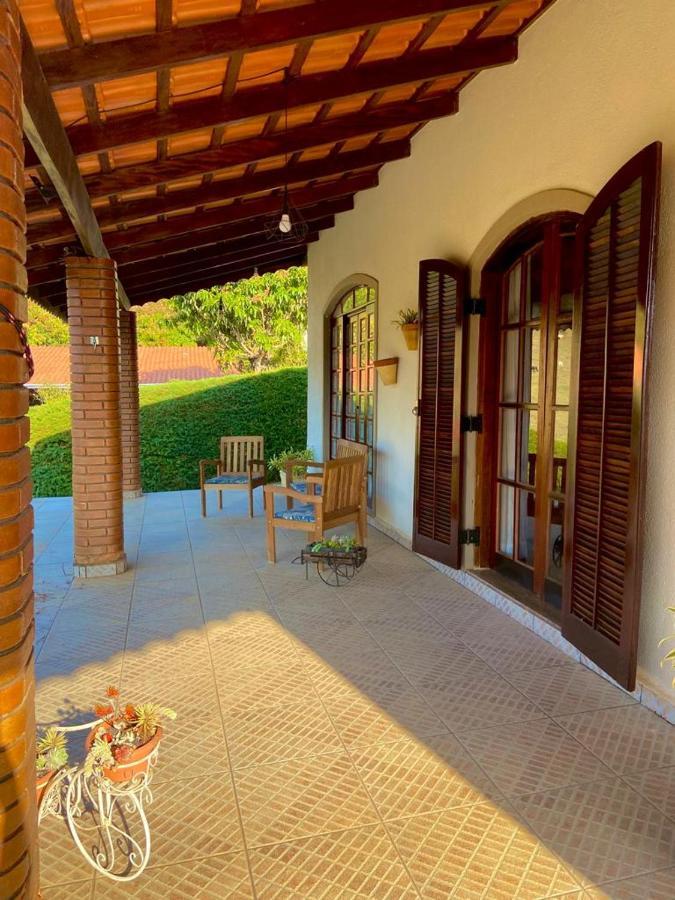 Вилла Chacara Santa Rita Бон-Жезус-дус-Пердойнс Экстерьер фото
