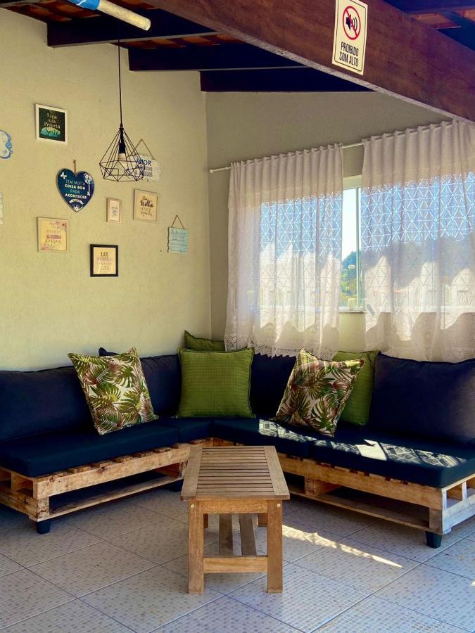 Вилла Chacara Santa Rita Бон-Жезус-дус-Пердойнс Экстерьер фото